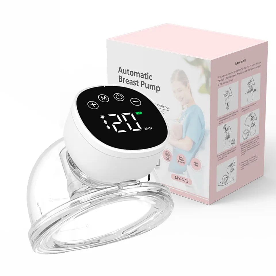 Wearable Breast Pump