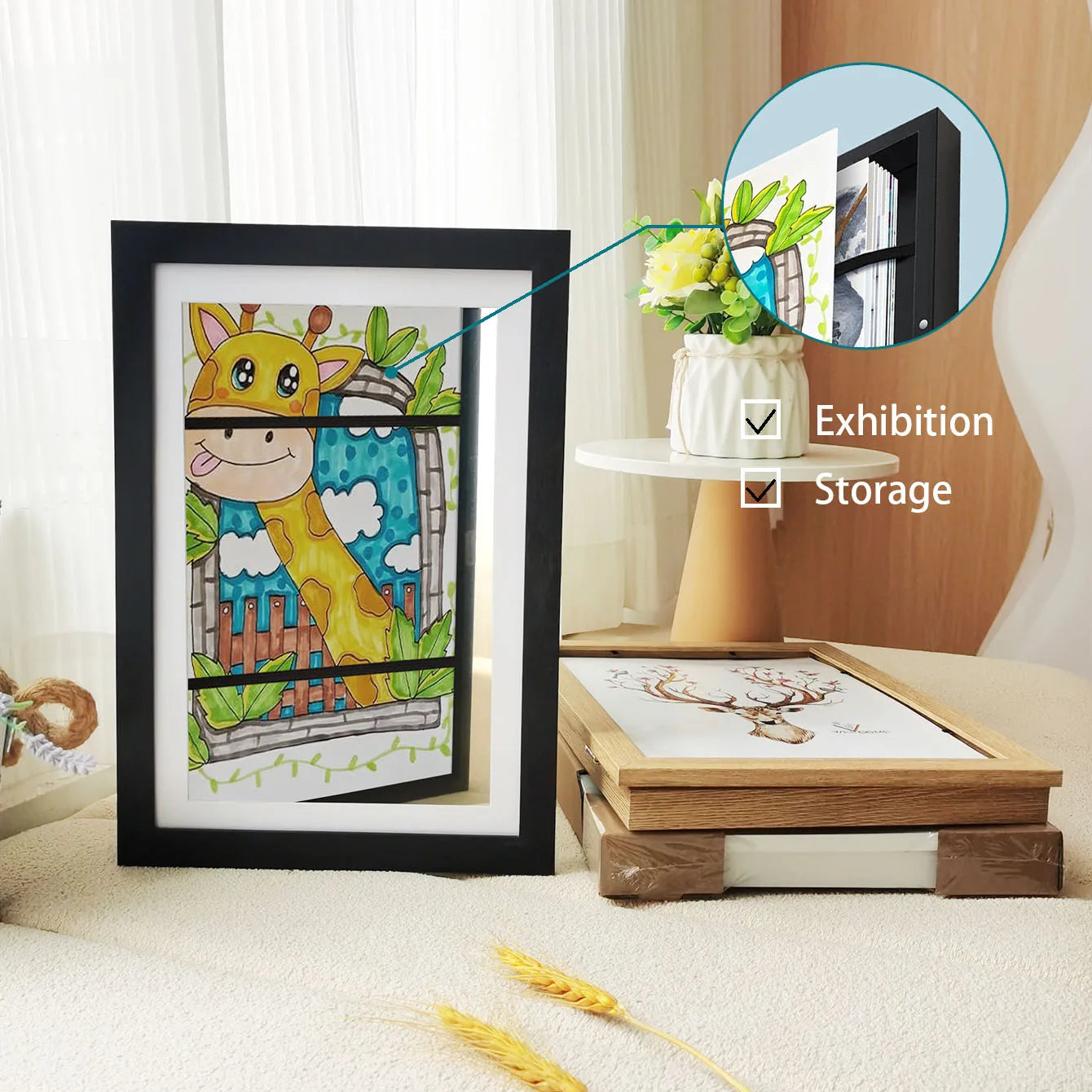 Kids Art Frame