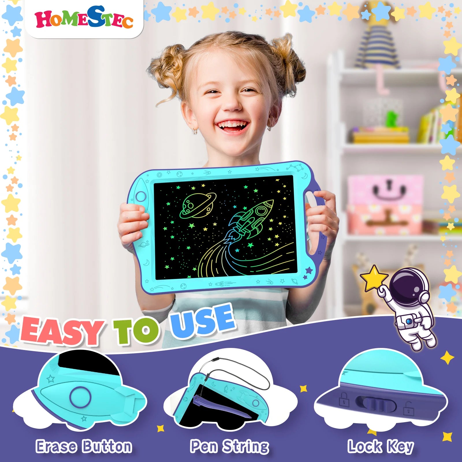 Tablet for Kids Travel