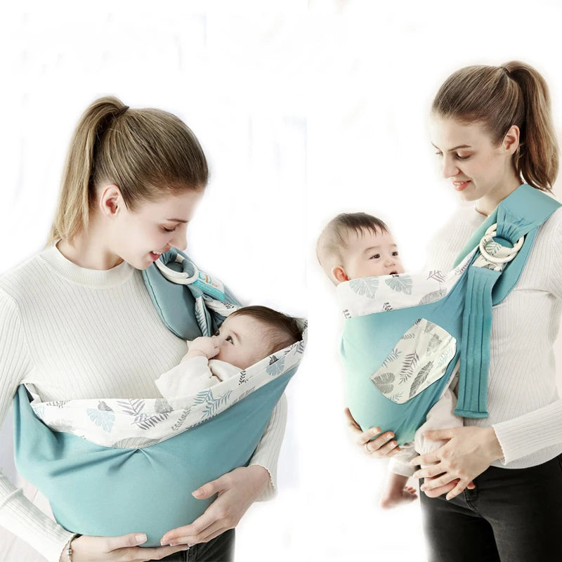 Multifunctional child carrier with free pouch